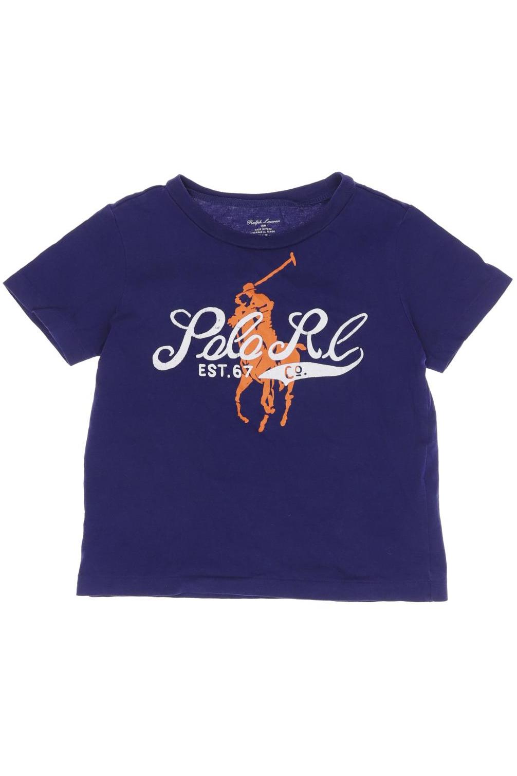 Polo Ralph Lauren Jungen T-Shirt, marineblau von Polo Ralph Lauren