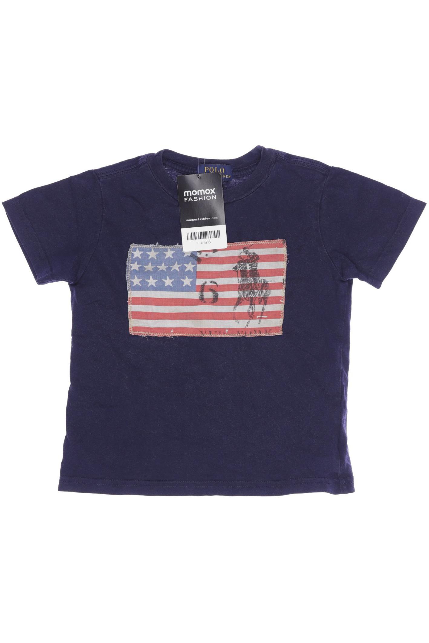 Polo Ralph Lauren Jungen T-Shirt, marineblau von Polo Ralph Lauren