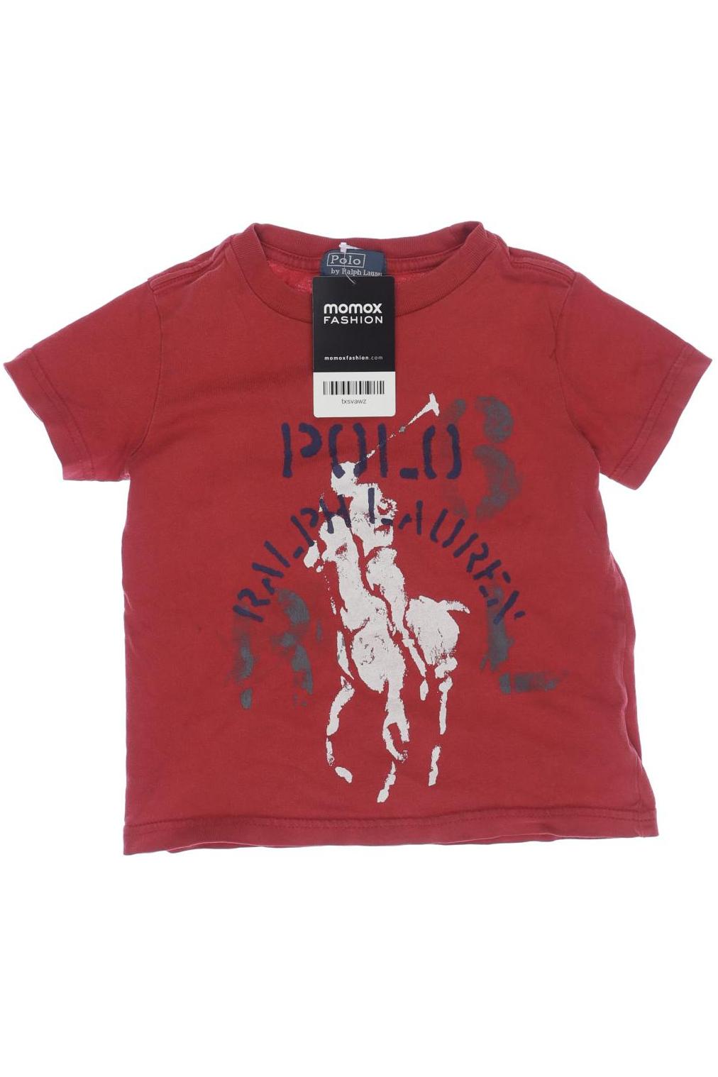 Polo Ralph Lauren Jungen T-Shirt, rot von Polo Ralph Lauren