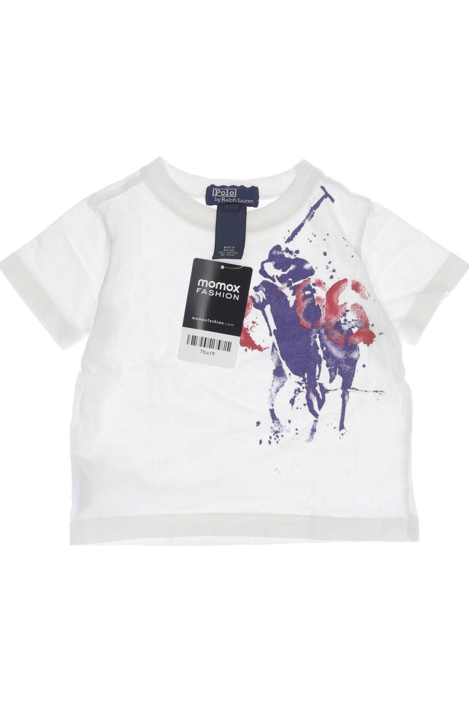 Polo Ralph Lauren Jungen T-Shirt, weiß von Polo Ralph Lauren