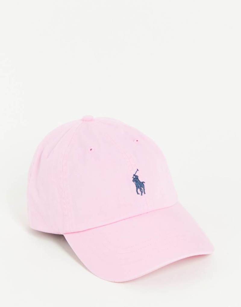 Polo Ralph Lauren - Kappe in Rosa mit Pony-Logo von Polo Ralph Lauren