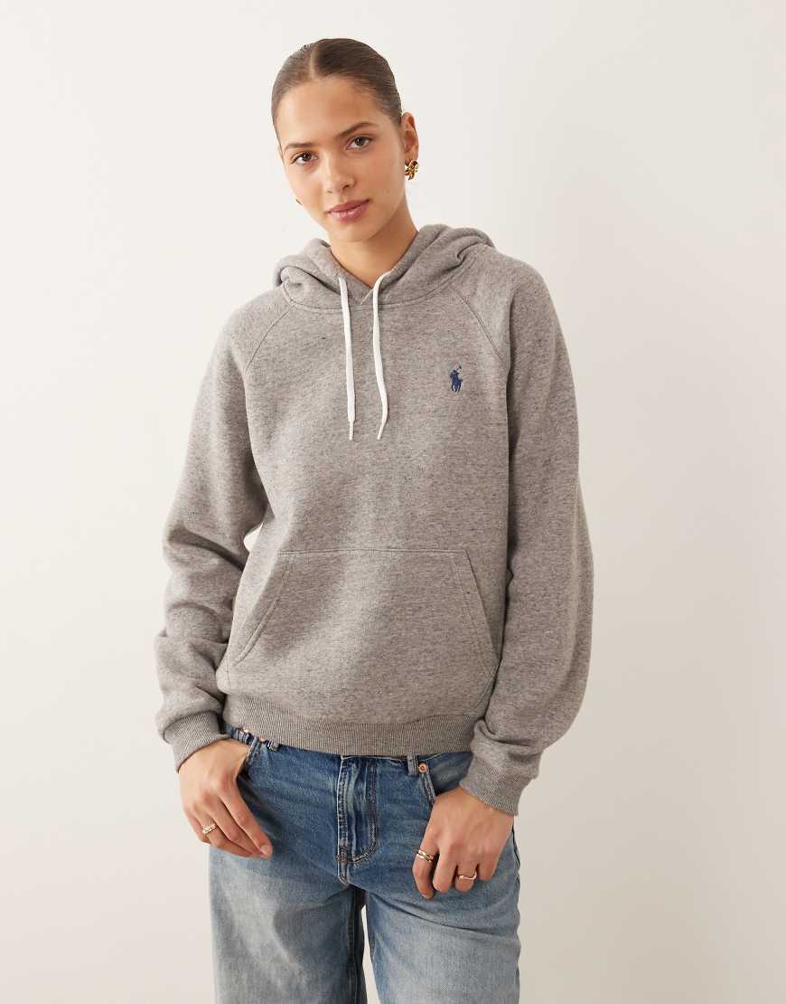 Polo Ralph Lauren - Kapuzenpullover mit Markenlogo in Grau von Polo Ralph Lauren