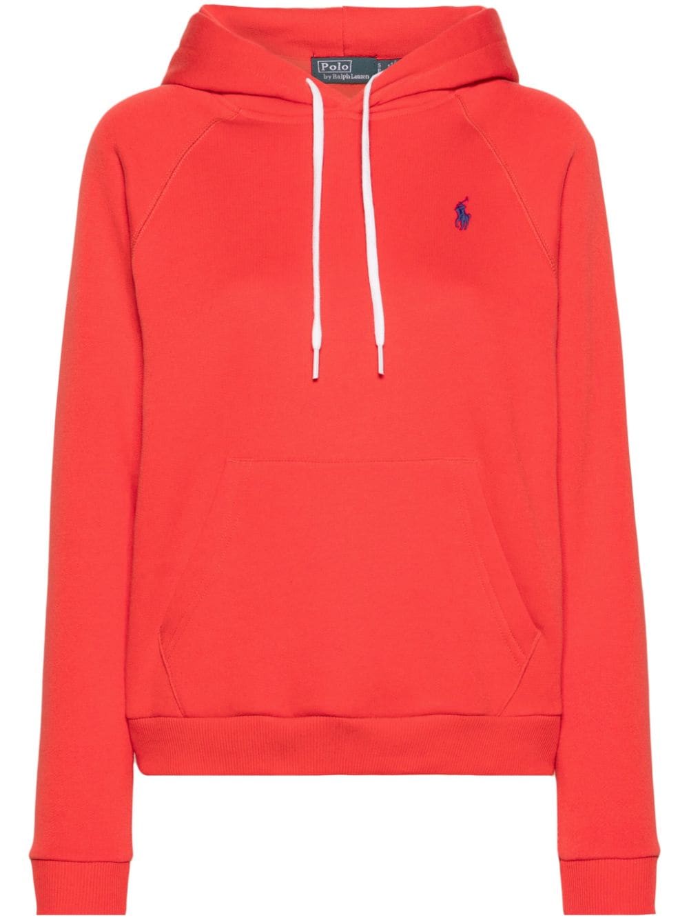 Polo Ralph Lauren Kapuzenpullover mit Polo Pony - Rot von Polo Ralph Lauren