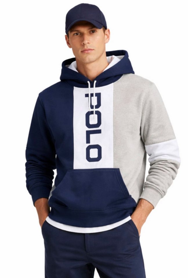 Polo Ralph Lauren Kapuzensweatshirt Hoodie Sweater Kapuzen Sweatshirt Pulli sofortige Authentifizierung über einen QR-Code von Polo Ralph Lauren