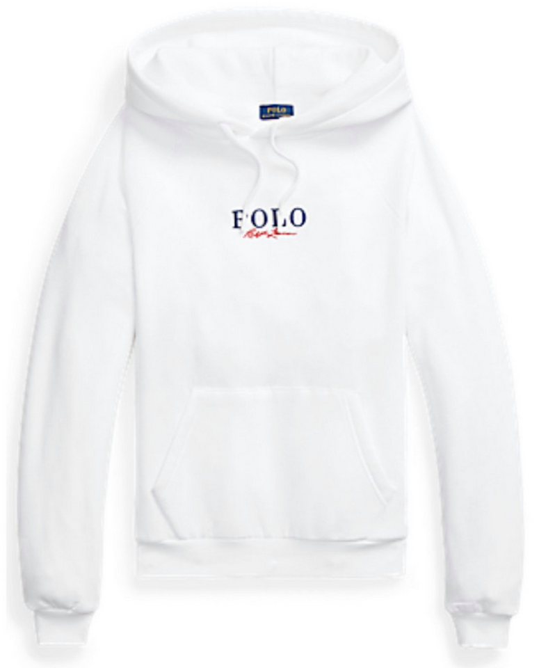 Polo Ralph Lauren Kapuzensweatshirt Damen Fleece Hoodie sweatshirt mit Kängurutasche Eine sofortige Authentifizierung über das Ralph Lauren-System möglich. von Polo Ralph Lauren