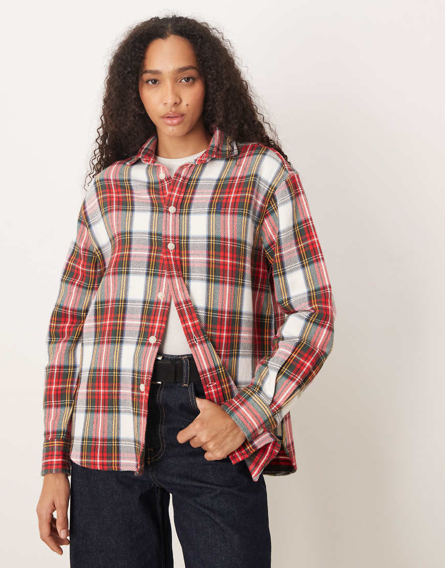 Polo Ralph Lauren - Kariertes Hemd in Grün mit lockerer Passform und Markenlogo von Polo Ralph Lauren