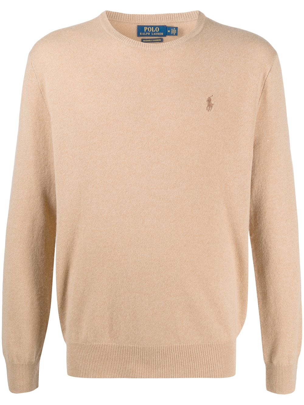 Polo Ralph Lauren Kaschmirpullover mit Logo-Stickerei - Braun von Polo Ralph Lauren