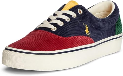 Polo Ralph Lauren Keaton-Pony Sneaker, Active Colorblock, 43 EU von Polo Ralph Lauren