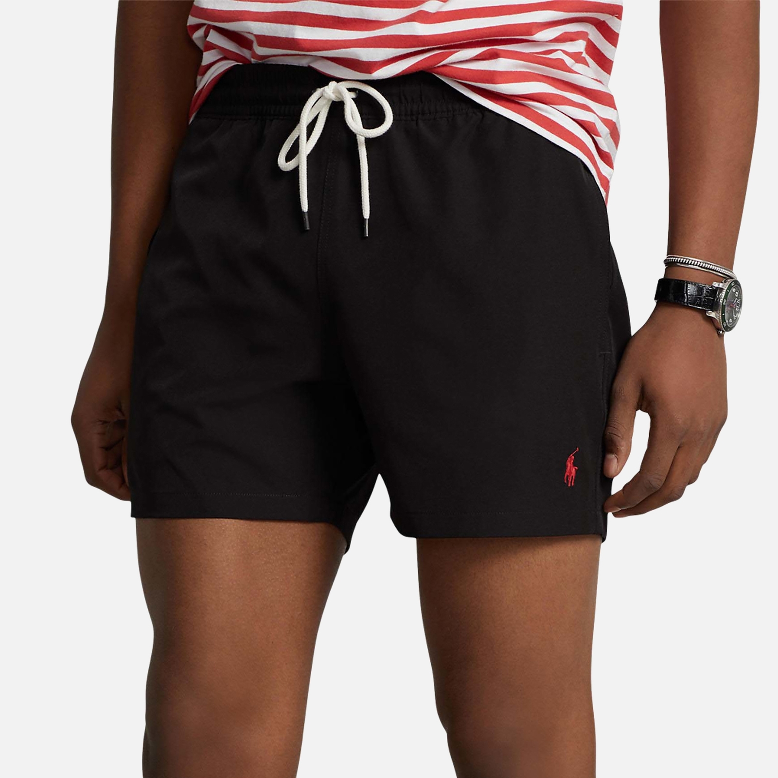 Polo Ralph Lauren Klassische Badeshorts Traveler - Polo Black - XXL von Polo Ralph Lauren