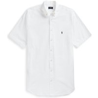 Polo Ralph Lauren Kurzarmhemd in Seersucker-Qualität mit Logo-Aufnäher von Polo Ralph Lauren