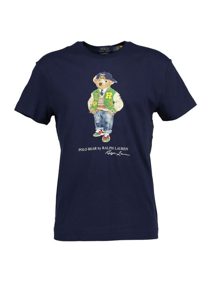 Polo Ralph Lauren Kurzarmshirt T-Shirt mit POLO BEAR Print Polo Ralph Lauren Kurzarmshirt T-Shirt mit POLO BEAR Print von Polo Ralph Lauren