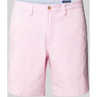 Polo Ralph Lauren Kurze Hosen mit 5-Pocket-Design und geradem Schnitt in Pink, Größe 34 von Polo Ralph Lauren