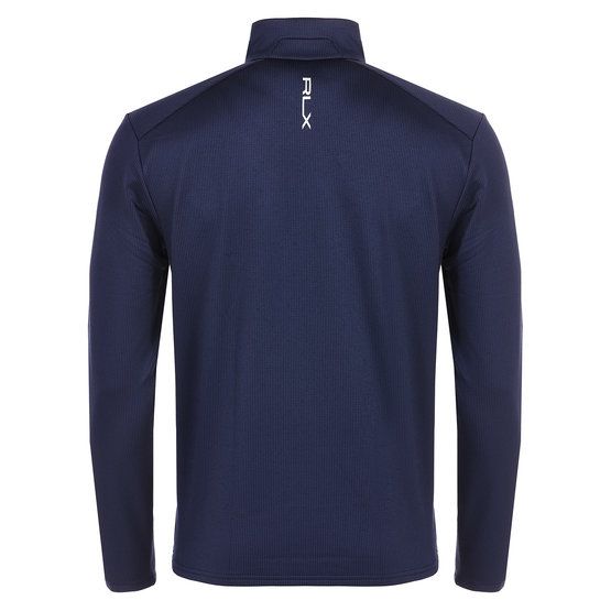 Polo Ralph Lauren LONG SLEEVE PULLOVER Stretch Midlayer navy von Polo Ralph Lauren