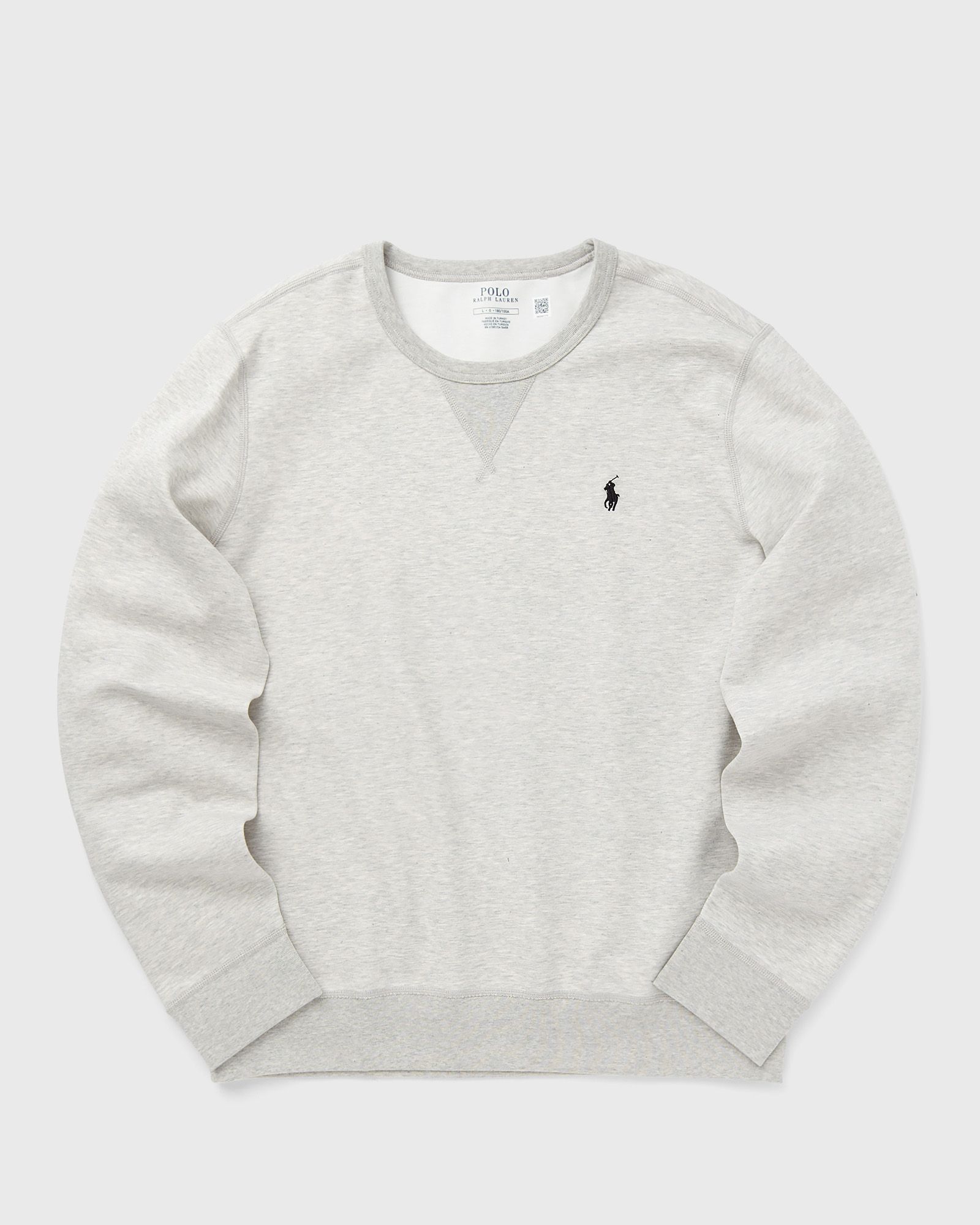 Polo Ralph Lauren LONG SLEEVE SWEAT men Sweatshirts grey in Größe:M von Polo Ralph Lauren