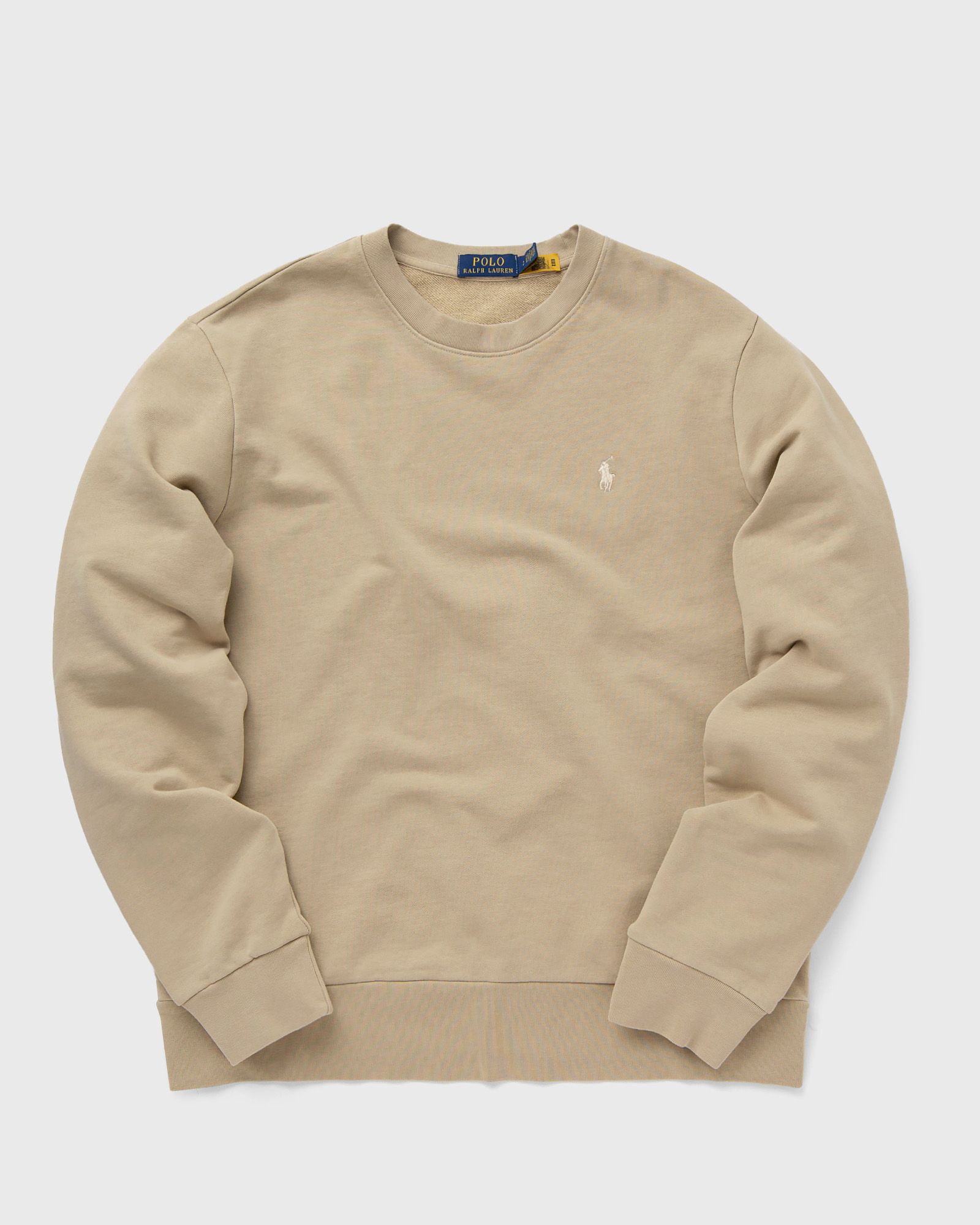 Polo Ralph Lauren LONG SLEEVE-SWEATSHIRT men Sweatshirts beige in Größe:M von Polo Ralph Lauren