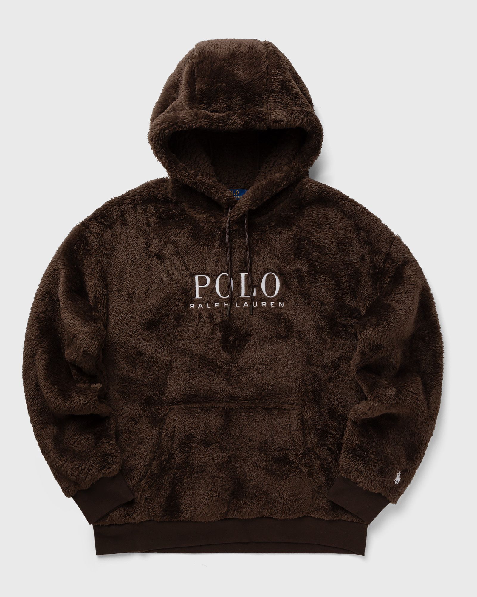 Polo Ralph Lauren LONG SLEEVE-SWEATSHIRT men Hoodies brown in Größe:L von Polo Ralph Lauren