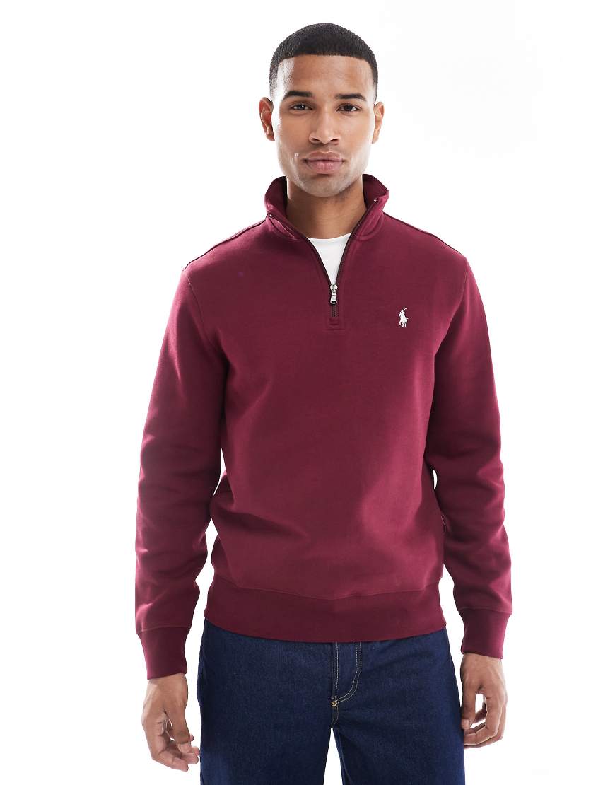 Polo Ralph Lauren - Langärmliges Sweatshirt in Rot mit Markenlogo Polo Ralph Lauren - Langärmliges Sweatshirt in Rot mit Markenlogo von Polo Ralph Lauren
