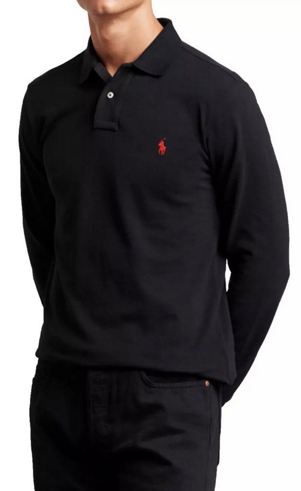 Polo Ralph Lauren Langarm-Poloshirt Herren Hemd Classic Fit mit digitaler Echtheitsverifikation Sofortige Authentifizierung über das Ralph Lauren-System möglich von Polo Ralph Lauren