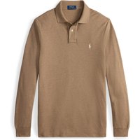Polo Ralph Lauren Langarm-Poloshirt, Custom Slim Fit in XXL von Polo Ralph Lauren