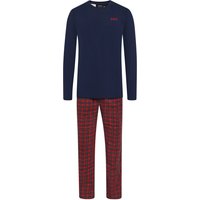 Polo Ralph Lauren Langer und softer Flanell-Pyjama mit gemusterter Hose in L von Polo Ralph Lauren