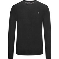Polo Ralph Lauren Leichter Pullover aus maschinenwaschbarer Merinowolle, Slim Fit in M von Polo Ralph Lauren