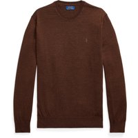 Polo Ralph Lauren Leichter Pullover aus maschinenwaschbarer Merinowolle, Slim Fit in XL von Polo Ralph Lauren