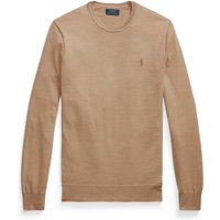 Polo Ralph Lauren Leichter Pullover aus maschinenwaschbarer Merinowolle, Slim Fit in XL von Polo Ralph Lauren