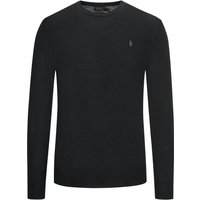 Polo Ralph Lauren Leichter Pullover aus maschinenwaschbarer Merinowolle, Slim Fit in XL von Polo Ralph Lauren
