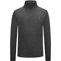 Polo Ralph Lauren Leichter Rollkragenpullover in Jersey-Qualität mit Logo-Stickerei in XL von Polo Ralph Lauren
