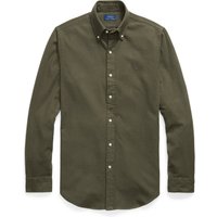 Polo Ralph Lauren Flanellhemd mit Logo-Aufnäher, Custom Fit in L von Polo Ralph Lauren