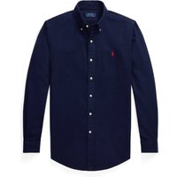 Polo Ralph Lauren Leichtes Flanellhemd mit Logo-Aufnäher, Custom Fit in M von Polo Ralph Lauren