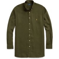 Polo Ralph Lauren Leinenhemd mit Button-Down-Kragen von Polo Ralph Lauren