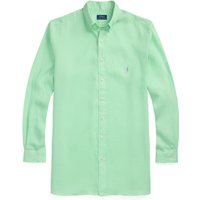 Polo Ralph Lauren Leinenhemd mit Logo-Aufnäher von Polo Ralph Lauren