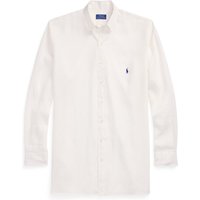 Polo Ralph Lauren Leinenhemd mit Logo-Aufnäher von Polo Ralph Lauren