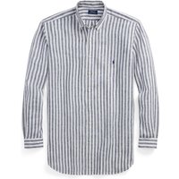 Polo Ralph Lauren Leinenhemd mit Streifenmuster und Logo-Aufnäher Polo Ralph Lauren Leinenhemd mit Streifenmuster und Logo-Aufnäher von Polo Ralph Lauren