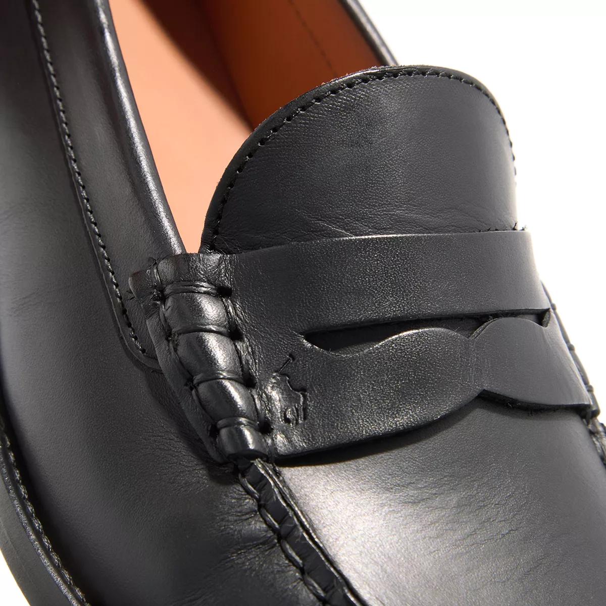 Polo Ralph Lauren Loafers & Ballerinas - Polo Loafer Flats - Gr. 36 (EU) - in Schwarz - für Damen von Polo Ralph Lauren