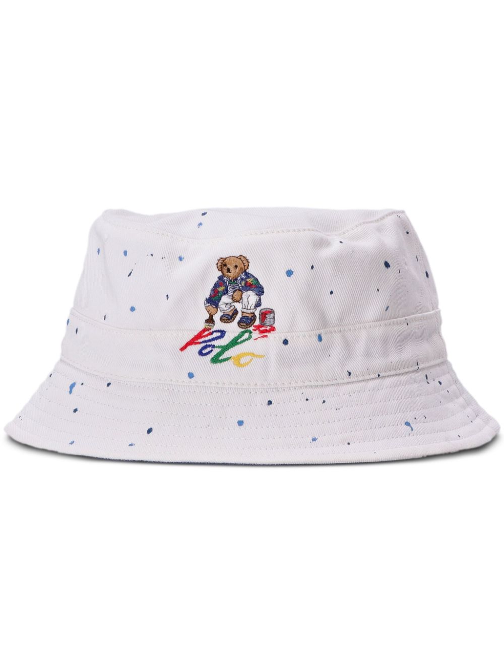 Polo Ralph Lauren Loft Polo Bear Fischerhut - Weiß von Polo Ralph Lauren