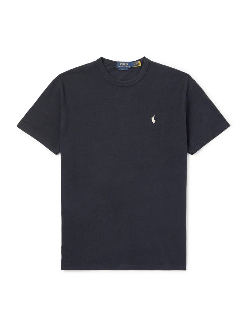Polo Ralph Lauren - Logo-Embroidered Cotton-Jersey T-Shirt - Men - Black - XXL von Polo Ralph Lauren