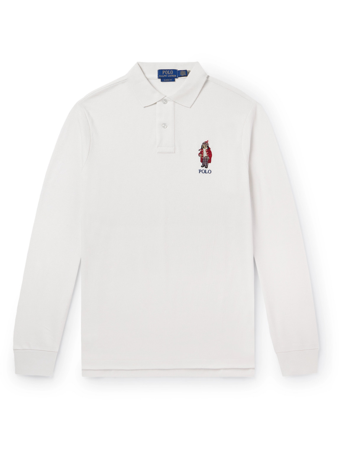 Polo Ralph Lauren - Logo-Embroidered Cotton-Piqué Polo Shirt - Men - White - XS von Polo Ralph Lauren