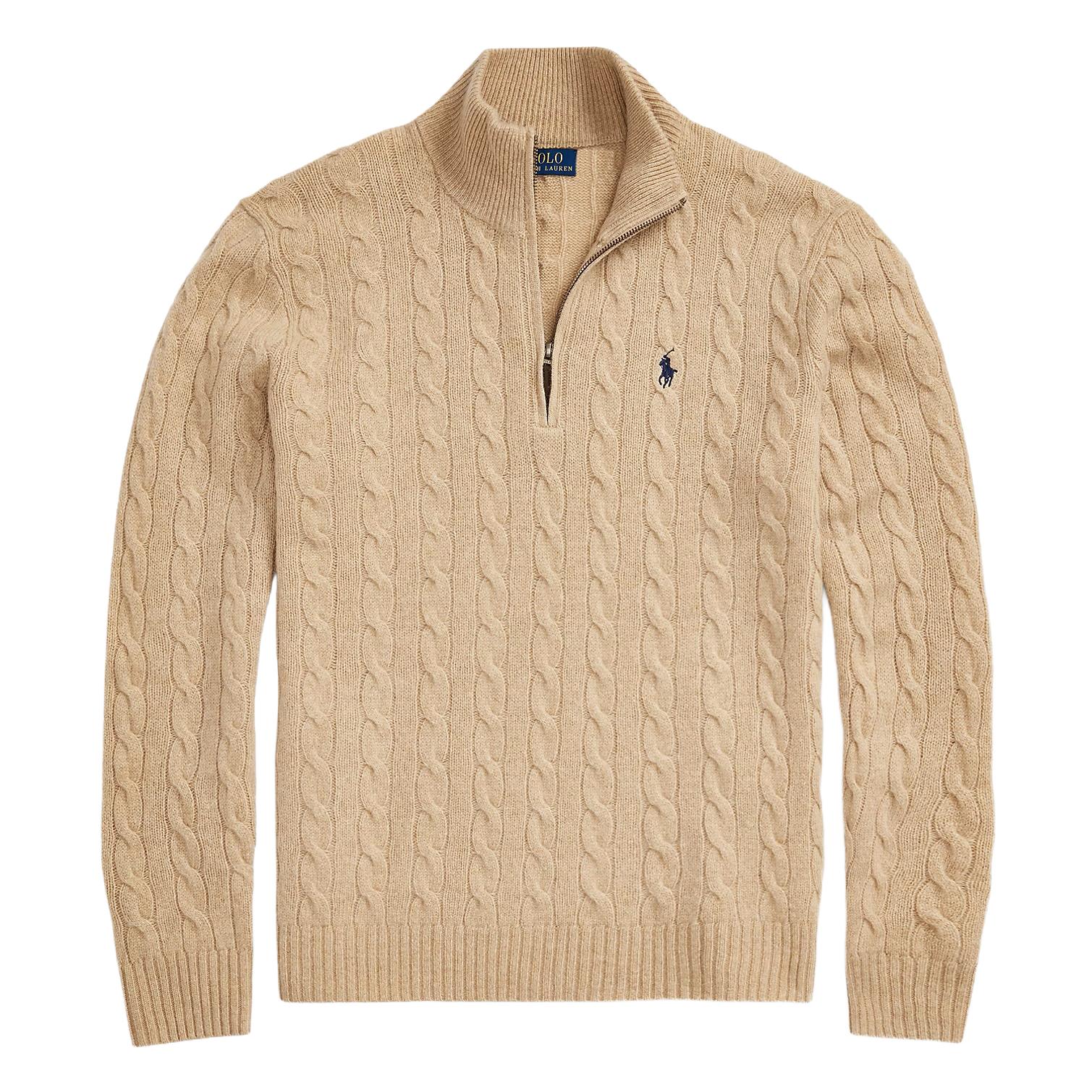 Polo Ralph Lauren Long Sleeve Zip Sweater von Polo Ralph Lauren