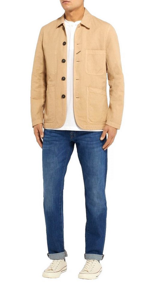 Polo Ralph Lauren Longsleeve Herren Featherweight Mesh Henley Opa Langarmshirt Shirt Sofortige Authentifizierung über das Ralph Lauren-System möglich von Polo Ralph Lauren