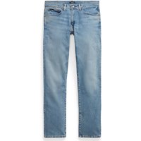 Polo Ralph Lauren Low Stretch-Jeans Hampton in Washed-Optik, Relaxed Fit in 40/34 von Polo Ralph Lauren