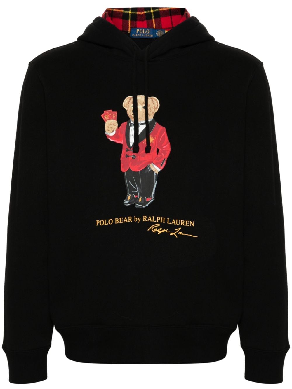 Polo Ralph Lauren Lunar New Year Hoodie - Schwarz von Polo Ralph Lauren