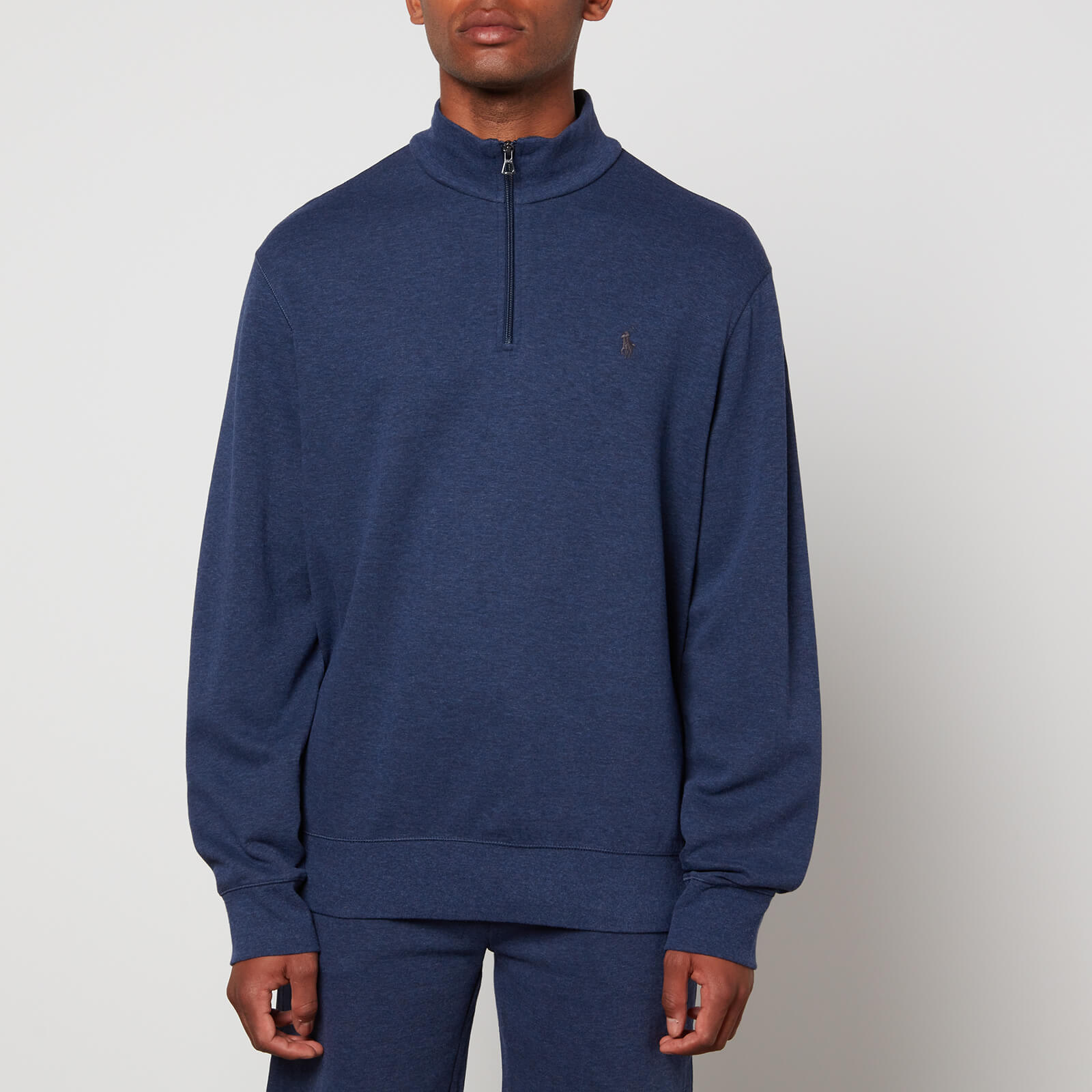 Polo Ralph Lauren Luxuriöser Jerseypullover - Spring Navy Heather - M von Polo Ralph Lauren