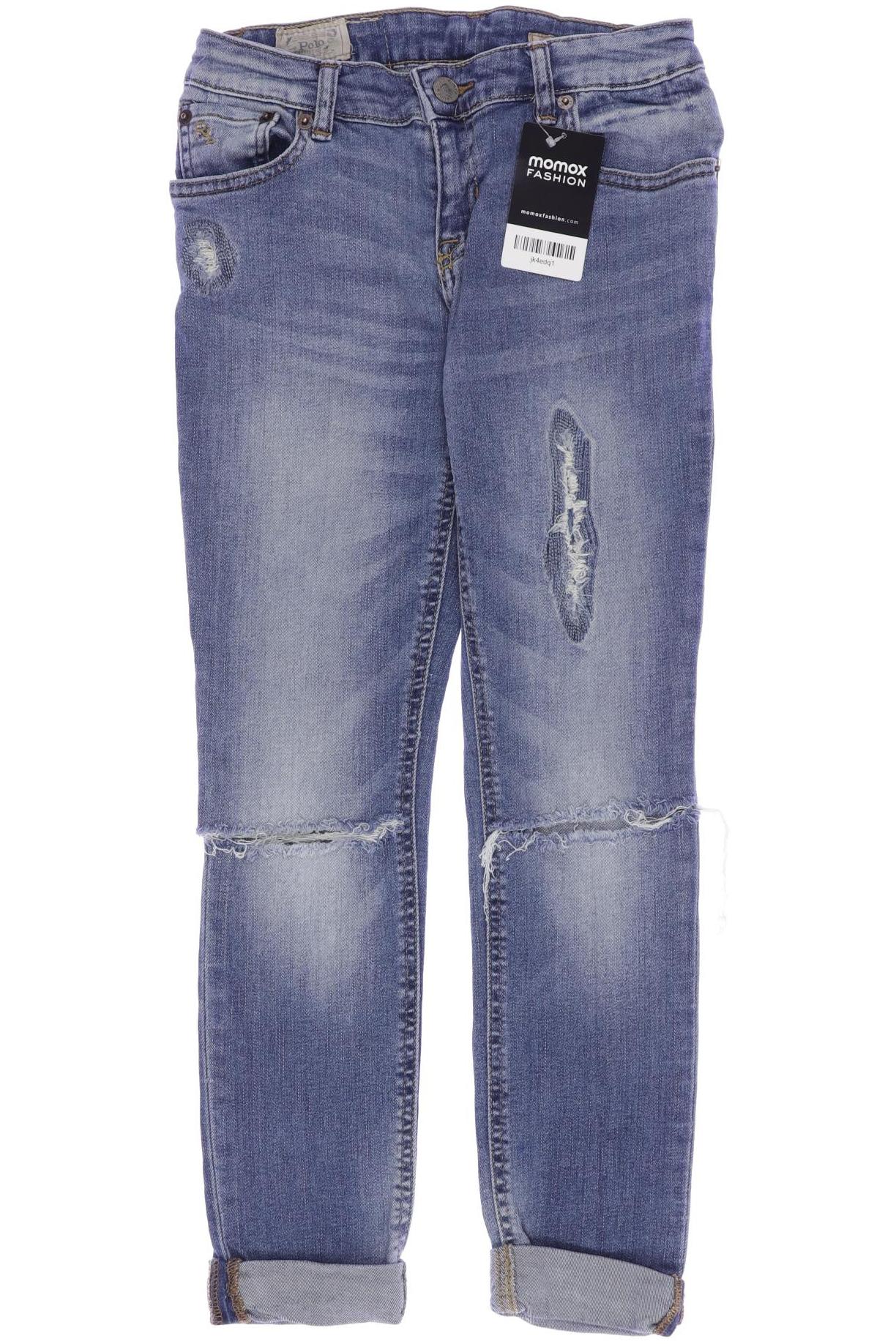 Polo Ralph Lauren Damen Jeans, blau, Gr. 140 von Polo Ralph Lauren