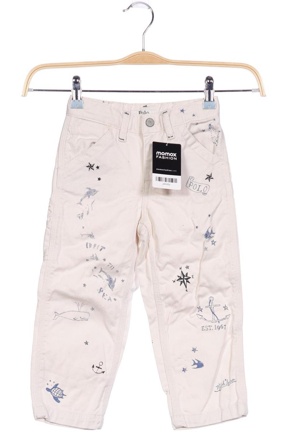 Polo Ralph Lauren Mädchen Jeans, cremeweiß von Polo Ralph Lauren