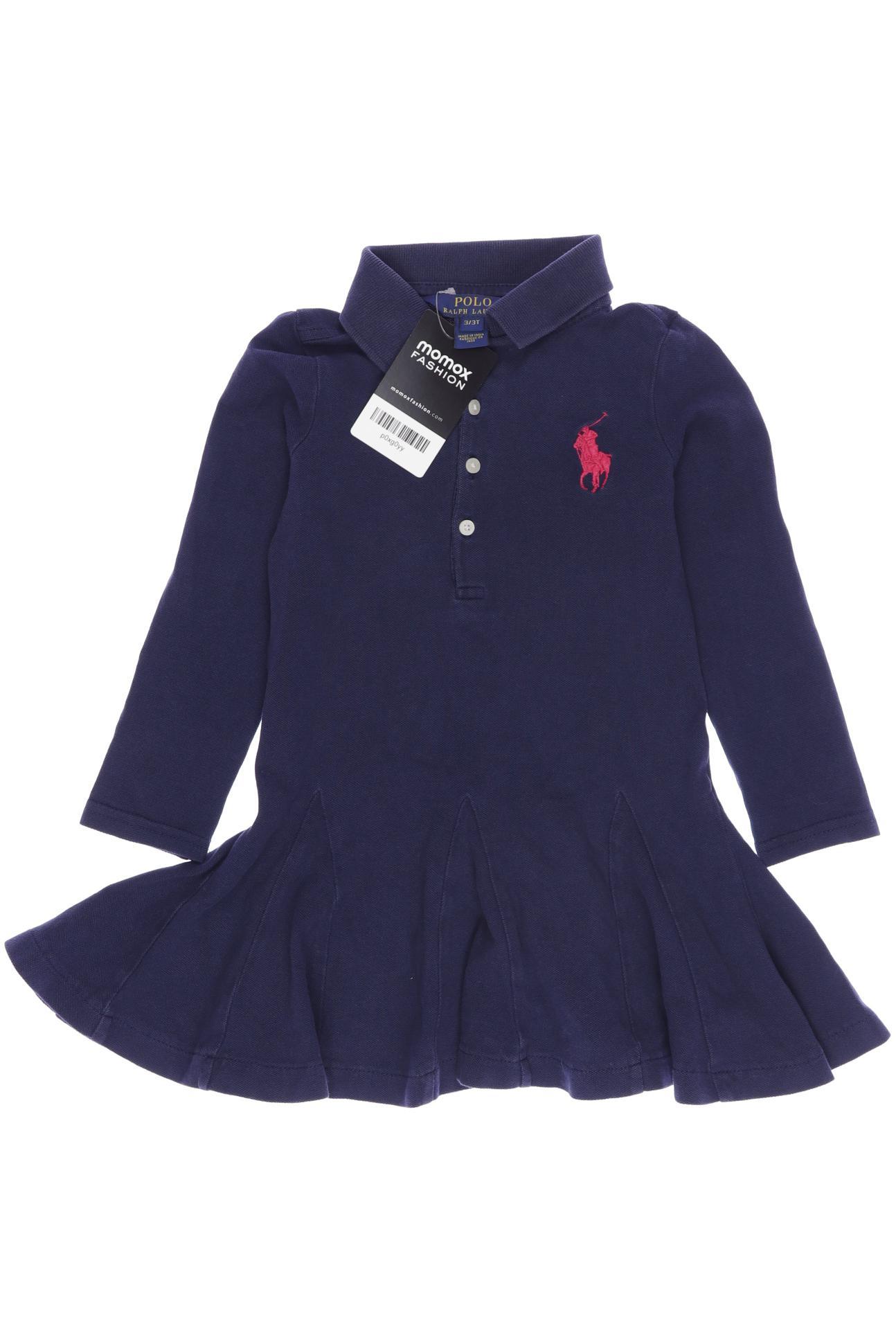 Polo Ralph Lauren Mädchen Kleid, marineblau von Polo Ralph Lauren