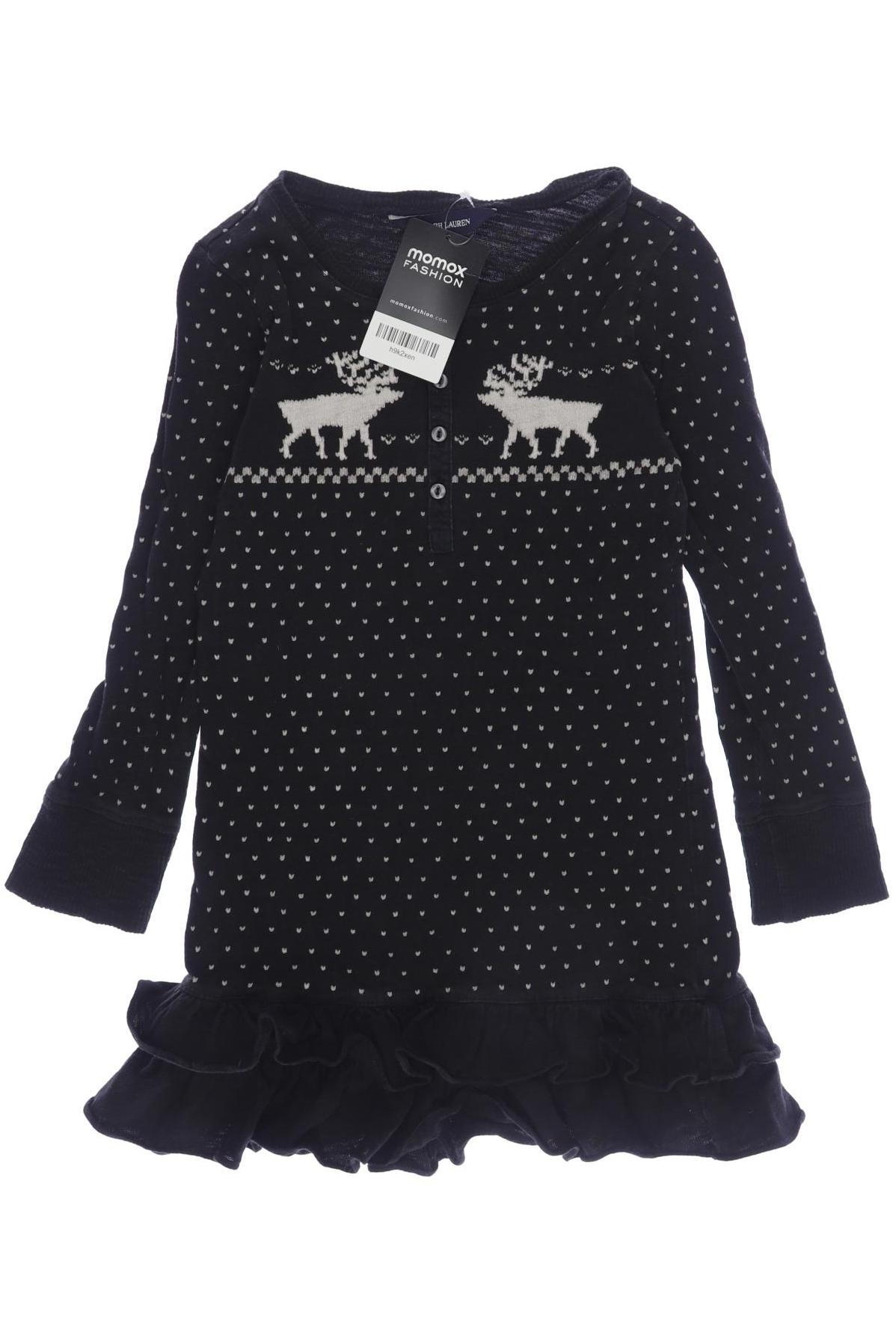 Polo Ralph Lauren Mädchen Kleid, schwarz von Polo Ralph Lauren