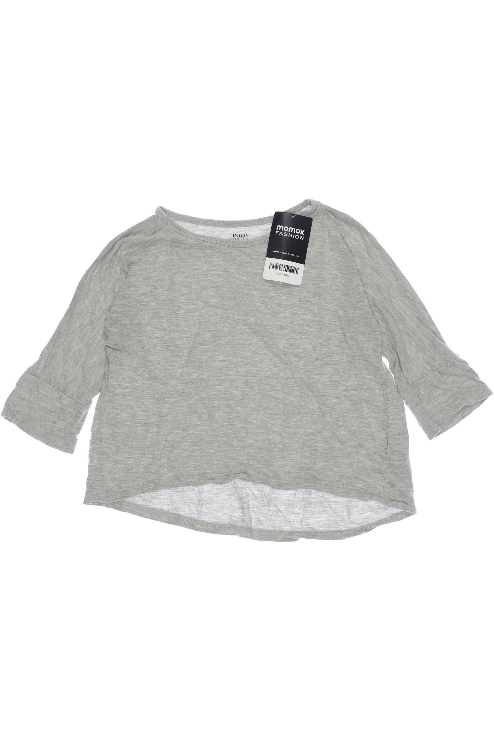 Polo Ralph Lauren Mädchen Langarmshirt, grau von Polo Ralph Lauren