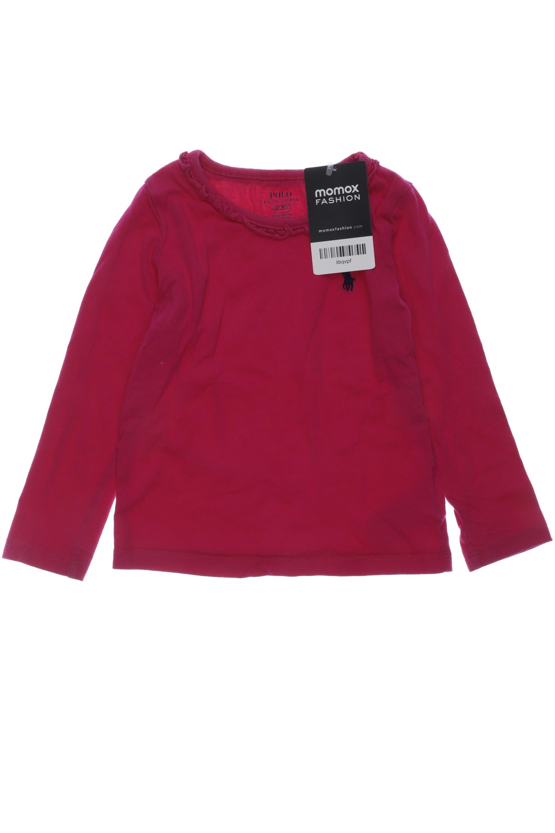 Polo Ralph Lauren Mädchen Langarmshirt, pink von Polo Ralph Lauren